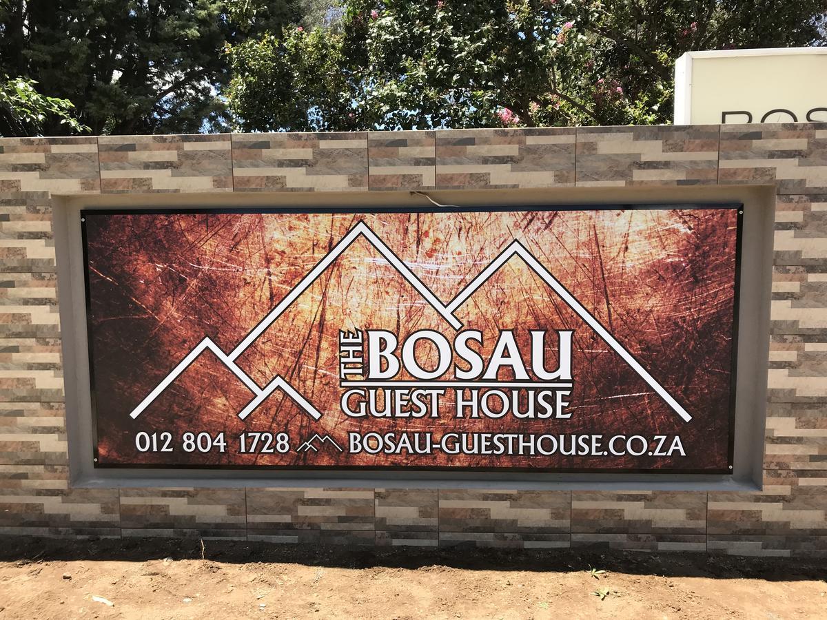 The Bosau Guest House Pretoria-Noord Exterior foto